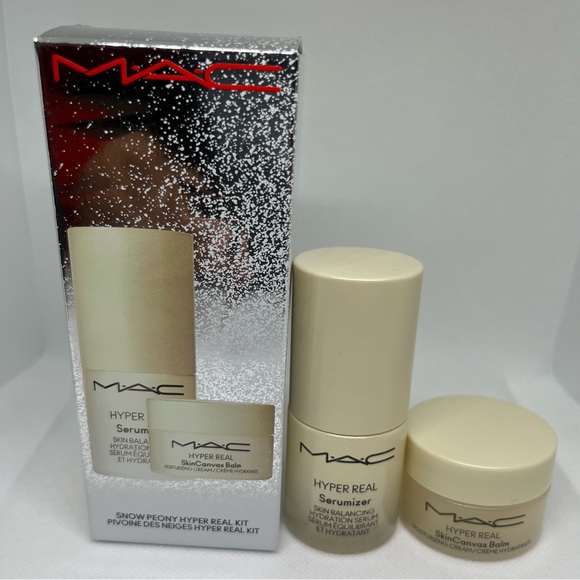 New MAC Snow Peony Hyper Real Kit - Picture 9 of 10